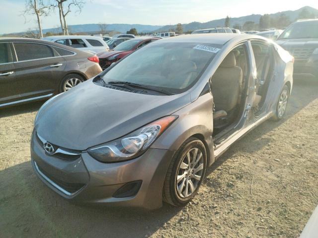 HYUNDAI ELANTRA GL 2012 with VIN 5NPDH4AE8CH084264 - Photo from auction