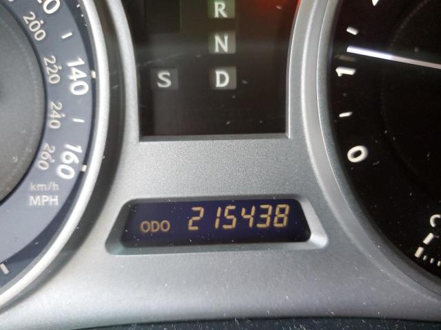Photo 9 from auction – 2007 LEXUS IS 250 with VIN JTHBK262472026721