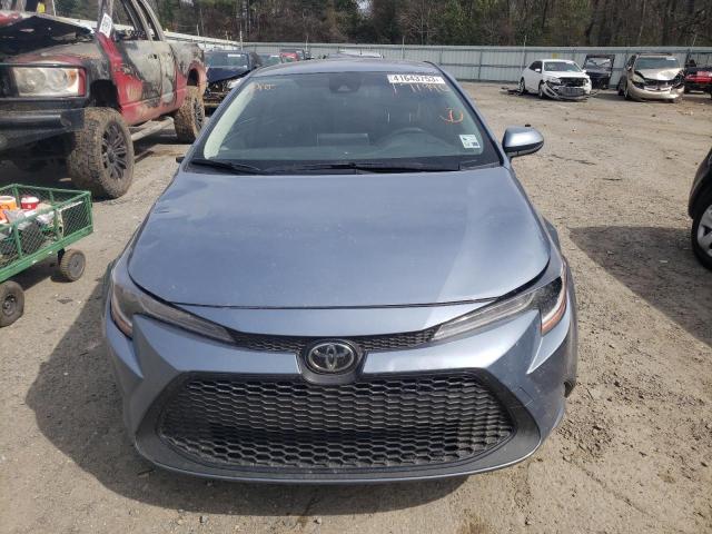 Photo 5 from auction – 2021 TOYOTA COROLLA LE with VIN JTDEPMAE1MJ171990
