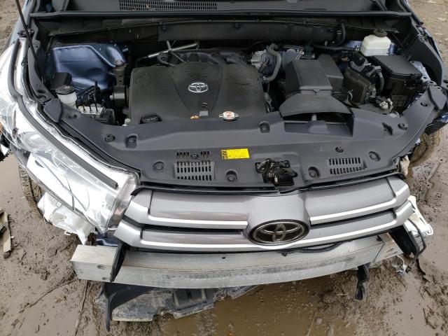 Photo 12 from auction – 2019 TOYOTA HIGHLANDER with VIN 5TDJZRFH3KS930762