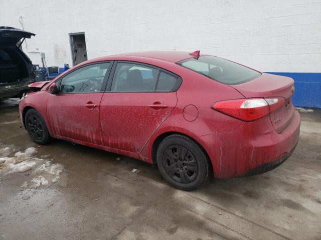 Photo 2 from auction – 2016 KIA FORTE LX with VIN KNAFK4A60G5577412
