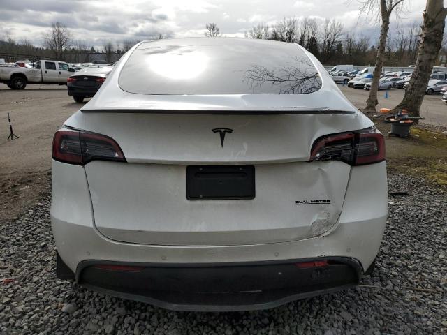 Photo 6 from auction – 2022 TESLA MODEL Y with VIN 7SAYGDEF9NF337460