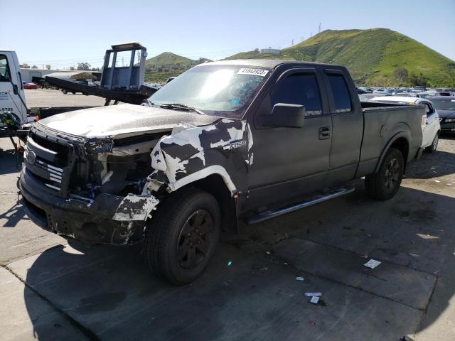 FORD F150 SUPER 2013 with VIN 1FTFX1CF9DFD84018 - Photo from auction