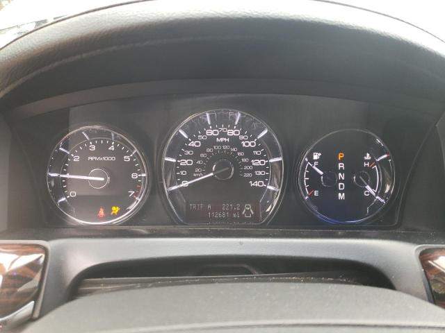 Photo 9 from auction – 2012 LINCOLN MKS with VIN 1LNHL9FT8CG806529