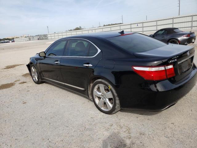 Photo 2 from auction – 2008 LEXUS LS 460L with VIN JTHGL46F485024663