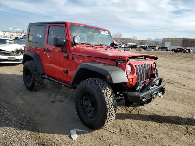Photo 4 from auction – 2008 JEEP WRANGLER X with VIN 1J4FA24118L633455