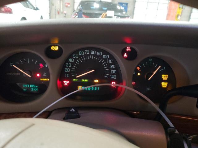 Photo 9 from auction – 2002 BUICK LESABR CST with VIN 1G4HP54K924214578