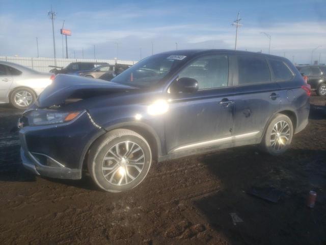 MITSUBISHI OUTLANDER 2017 with VIN JA4AD3A33HZ008470 - Photo from auction
