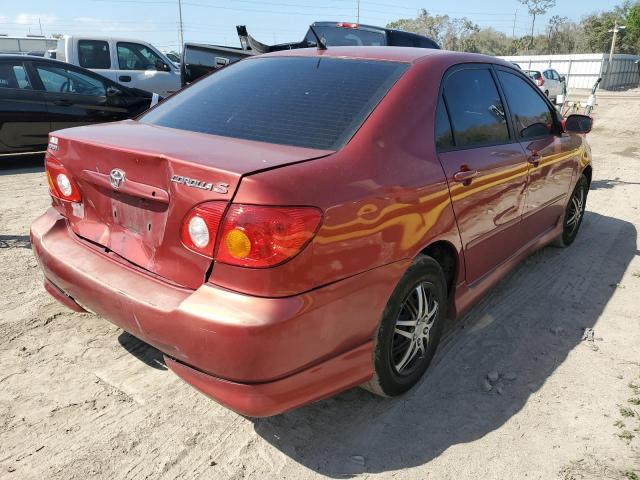 Photo 3 from auction – 2004 TOYOTA COROLLA CE with VIN 2T1BR32E24C242261