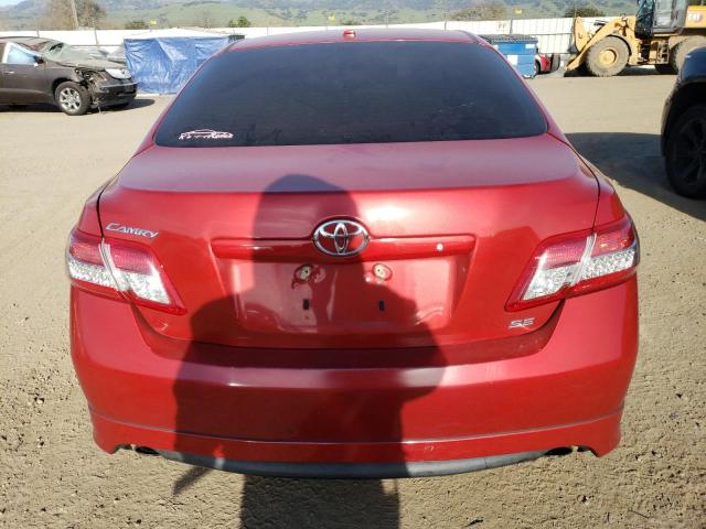 صورة رقم 6 من المزاد - 2011 TOYOTA CAMRY BASE مع VIN 4T1BF3EK3BU609514