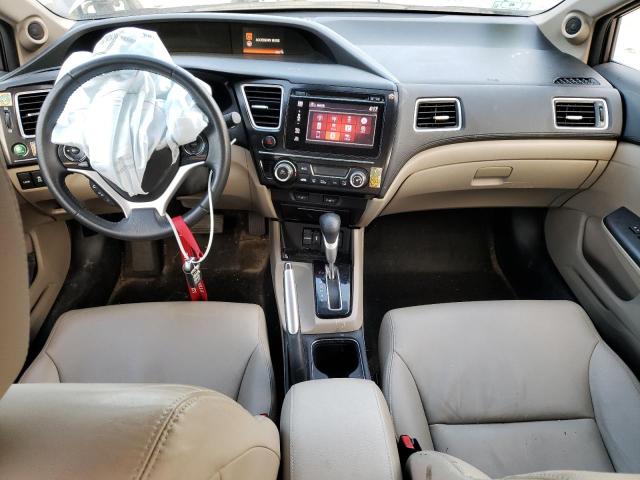 Photo 8 from auction – 2014 HONDA CIVIC HYBR with VIN 19XFB4F34EE001311