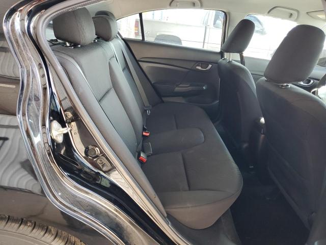 Photo 10 from auction – 2014 HONDA CIVIC LX with VIN 19XFB2F54EE084728