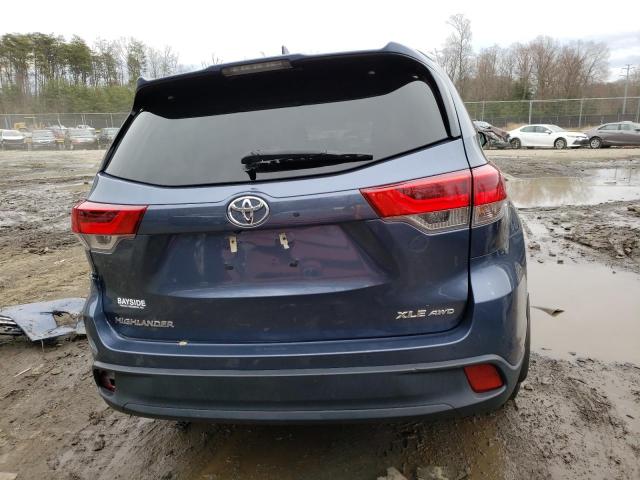Photo 6 from auction – 2019 TOYOTA HIGHLANDER with VIN 5TDJZRFH3KS930762