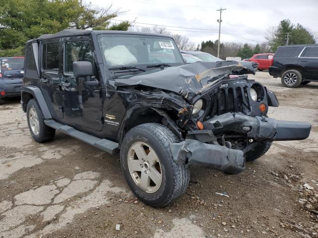 Photo 4 from auction – 2012 JEEP WRANGLER U with VIN 1C4BJWEG0CL215315