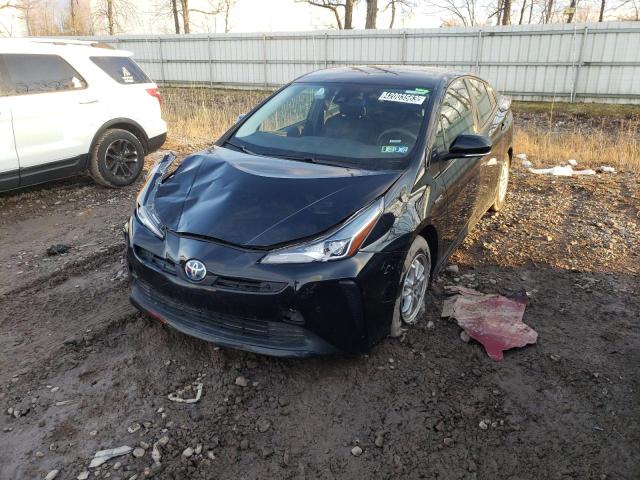 TOYOTA PRIUS SPEC 2021 with VIN JTDKAMFU3M3142273 - Photo from auction