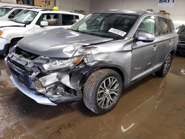 MITSUBISHI OUTLANDER 2018 with VIN JA4AD3A37JZ001835 - Photo from auction