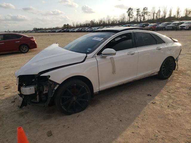 LINCOLN MKZ SELECT 2017 with VIN 3LN6L5D96HR607504 - Photo from auction