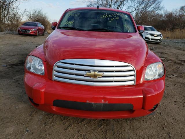 Photo 5 from auction – 2010 CHEVROLET HHR LT with VIN 3GNBABDB6AS630264