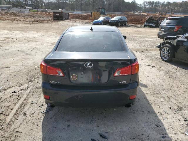 Photo 6 from auction – 2010 LEXUS IS 250 with VIN JTHBF5C24A5115530