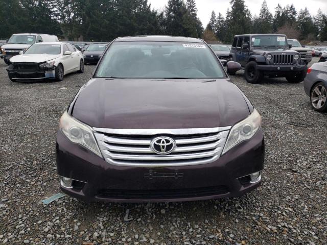 Фото 5 с аукциона – 2011 TOYOTA AVALON BAS с VIN 4T1BK3DB2BU378957