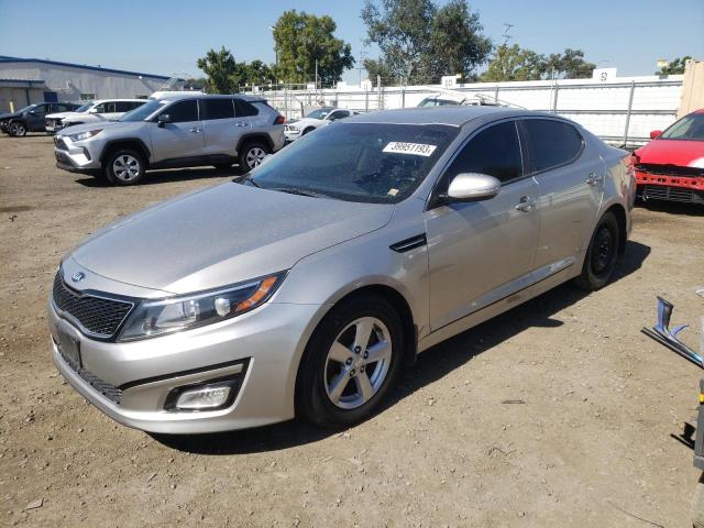 KIA OPTIMA LX 2015 с VIN KNAGM4A71F5556459 - Снимка от търг