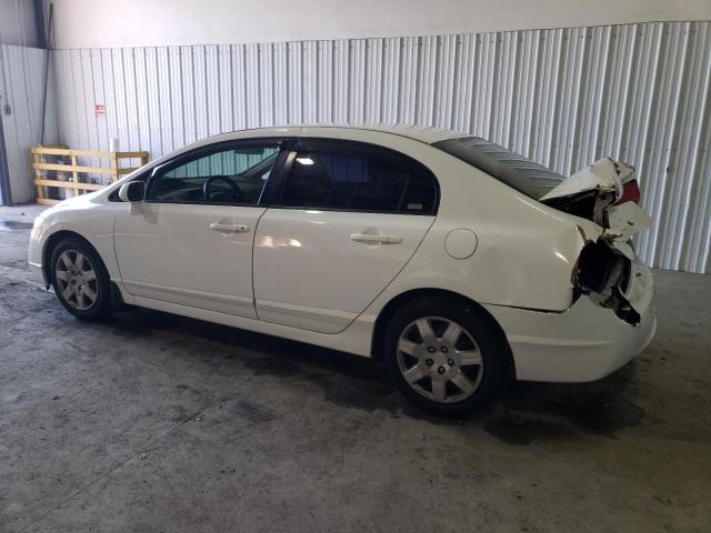 Photo 2 from auction – 2007 HONDA CIVIC LX with VIN 2HGFA16577H312985