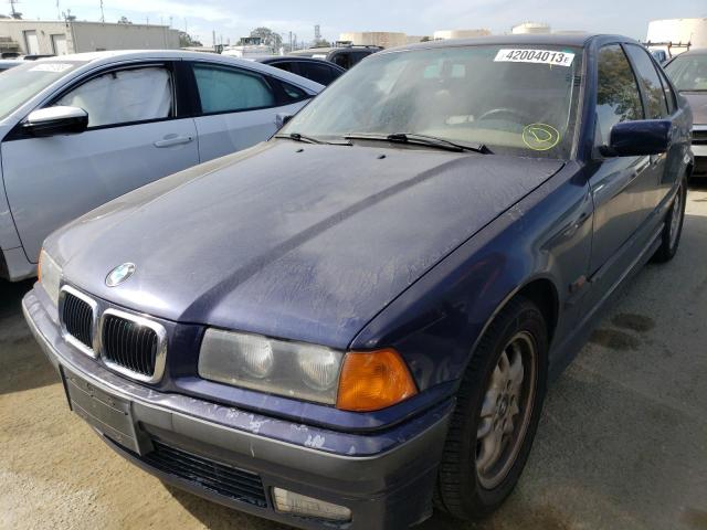 BMW 328 I 1996 with VIN WBACD3325TAV15944 - Photo from auction