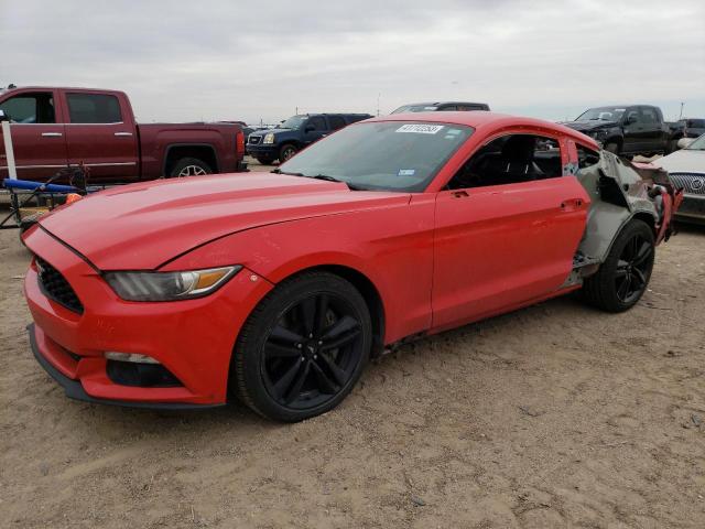FORD MUSTANG 2016 with VIN 1FA6P8TH8G5202318 - Photo from auction