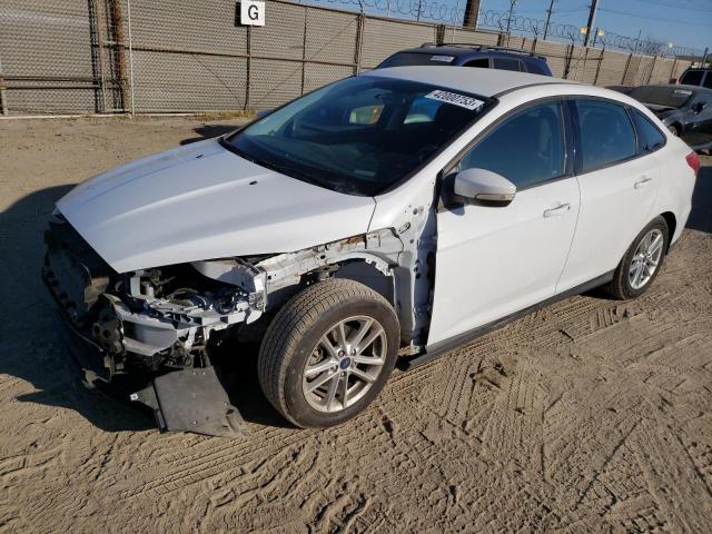 FORD FOCUS SE 2016 with VIN 1FADP3F23GL300542 - Photo from auction
