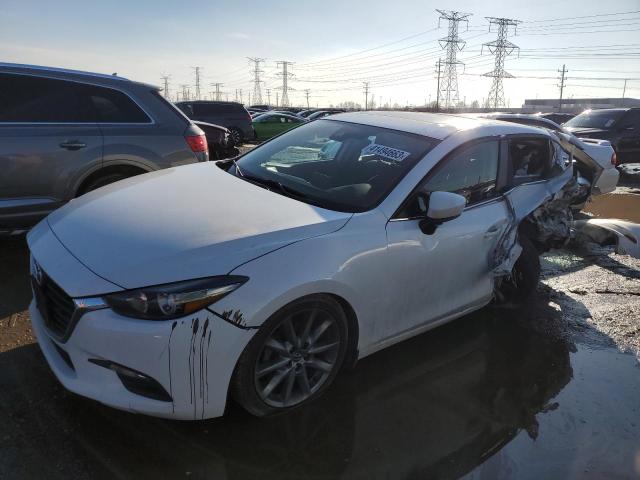 MAZDA 3 TOURING 2018 with VIN 3MZBN1L30JM175849 - Photo from auction