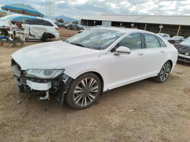 LINCOLN MKZ RESERV 2019 with VIN 3LN6L5E91KR604564 - Photo from auction