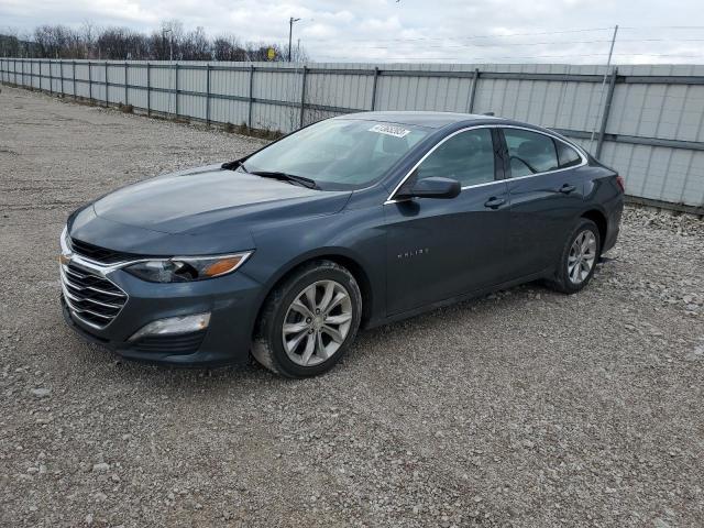 CHEVROLET MALIBU LT 2020 with VIN 1G1ZD5ST2LF061392 - Photo from auction