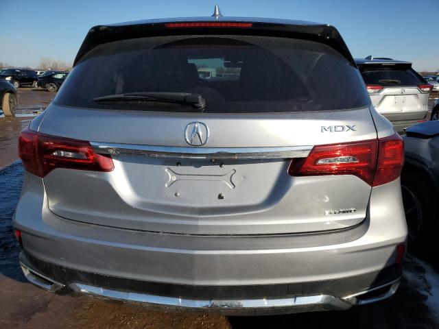 Photo 6 from auction – 2017 ACURA MDX TECHNO with VIN 5FRYD4H5XHB025353