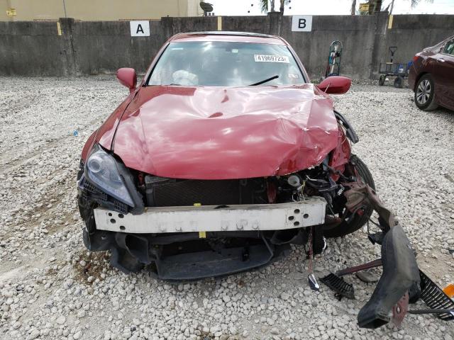 Photo 5 from auction – 2006 LEXUS IS 250 with VIN JTHBK262065009640