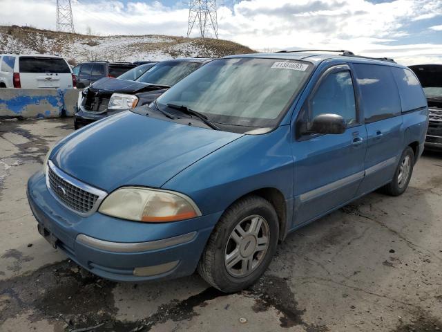 FORD WINDSTAR S 2001 with VIN 2FMZA52461BB74149 - Photo from auction