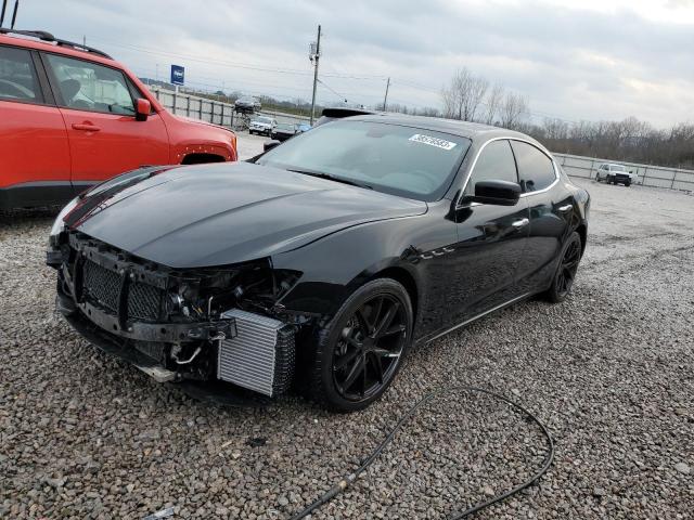 MASERATI GHIBLI 2015 with VIN ZAM57XSA7F1141419 - Photo from auction