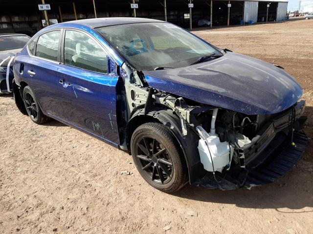 Photo 4 from auction – 2017 NISSAN SENTRA S with VIN 3N1AB7AP1HY305059