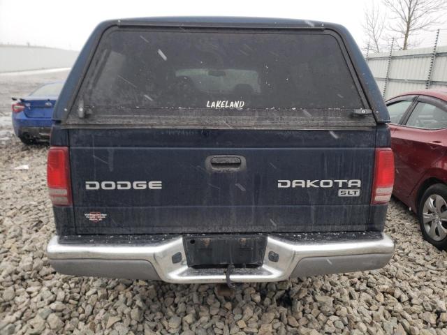 Photo 6 from auction – 2003 DODGE DAKOTA SLT with VIN 1D7HG42NX3S146628