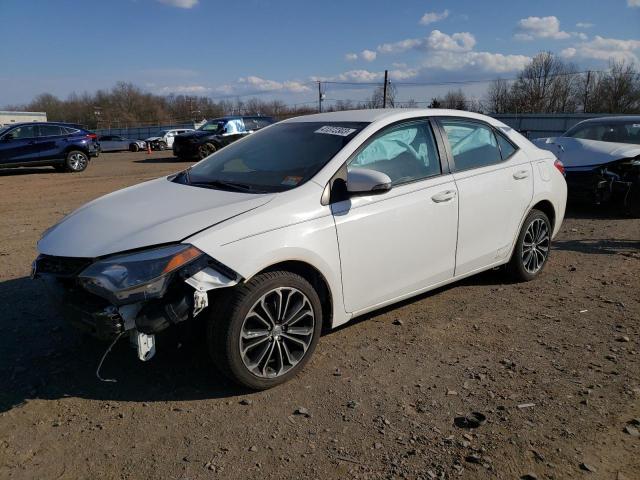 TOYOTA COROLLA L 2015 with VIN 2T1BURHE7FC452303 - Photo from auction