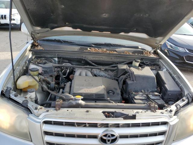 Foto 11 de la subasta – 2003 TOYOTA HIGHLANDER con VIN JTEHF21A030134866