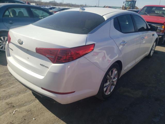 Photo 3 from auction – 2013 KIA OPTIMA EX with VIN 5XXGN4A71DG156202