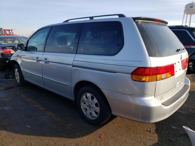 Photo 2 from auction – 2002 HONDA ODYSSEY EX with VIN 2HKRL18662H504927