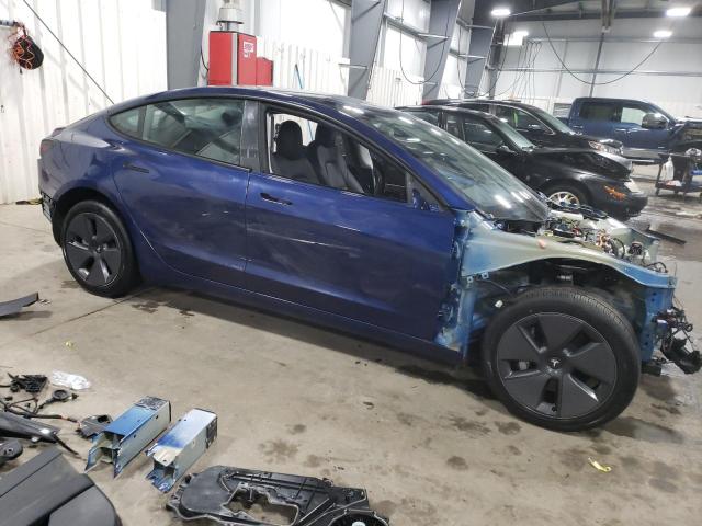 Photo 4 from auction – 2022 TESLA MODEL 3 with VIN 5YJ3E1EB6NF289635