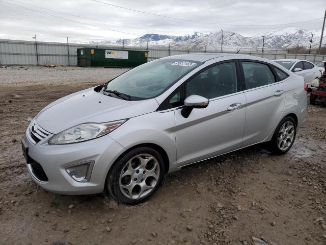 FORD FIESTA SEL 2011 with VIN 3FADP4CJ4BM203231 - Photo from auction