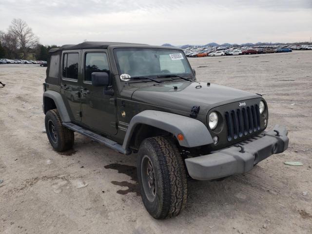 Photo 4 from auction – 2015 JEEP WRANGLER U with VIN 1C4BJWDG8FL588897