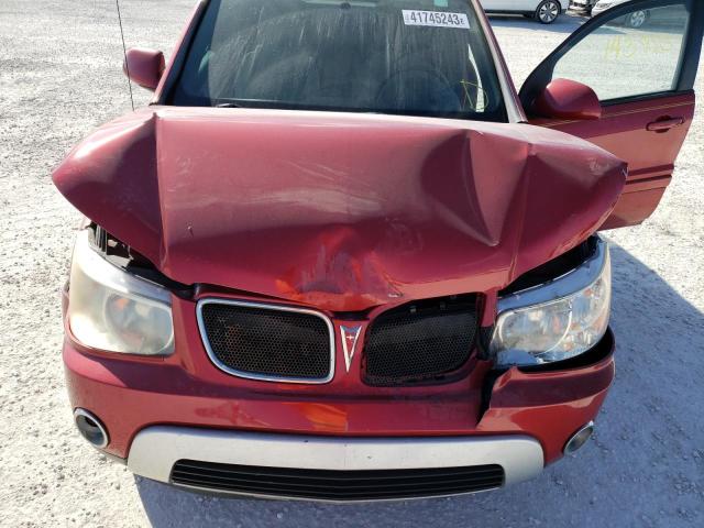 Photo 12 from auction – 2006 PONTIAC TORRENT with VIN 2CKDL63F066171626