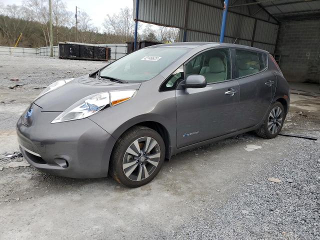 NISSAN LEAF S 2015 con VIN 1N4AZ0CPXFC330728 - Foto de la subasta