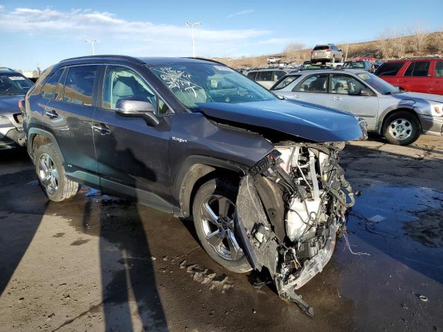 Photo 4 from auction – 2021 TOYOTA RAV4 LIMIT with VIN 2T3D6RFV3MW019845