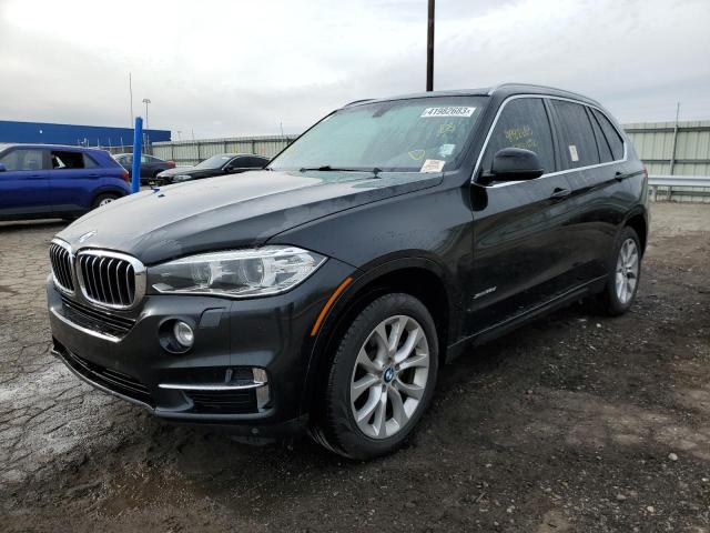 Photo 1 from auction – 2015 BMW X5 XDRIVE3 with VIN 5UXKS4C58F0N07690