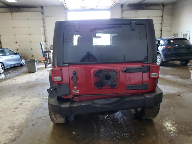 Photo 6 from auction – 2011 JEEP WRANGLER S with VIN 1J4AA2D10BL556952